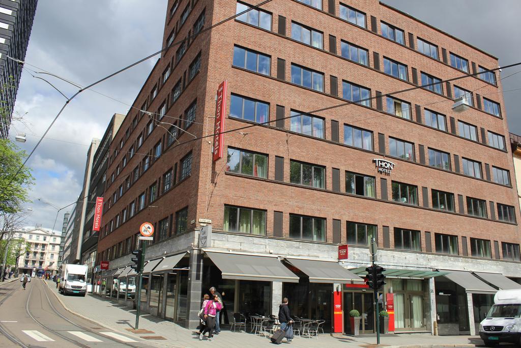 Thon Hotel Europa Oslo Exterior photo