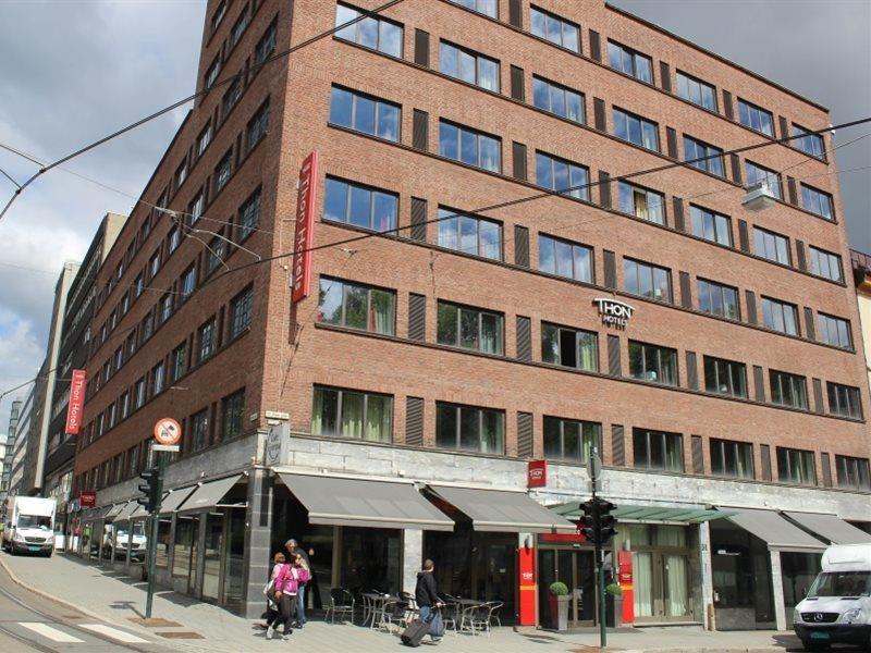 Thon Hotel Europa Oslo Exterior photo