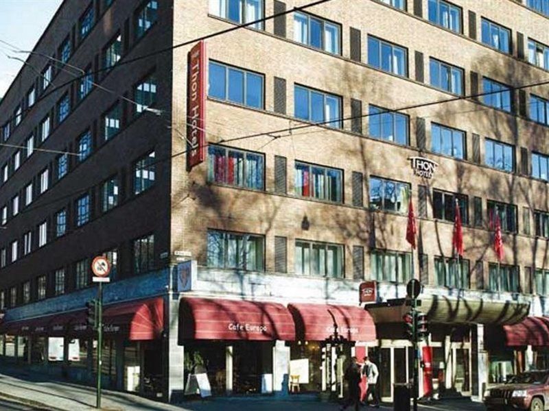 Thon Hotel Europa Oslo Exterior photo
