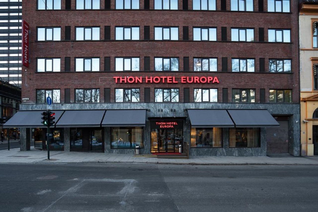 Thon Hotel Europa Oslo Exterior photo