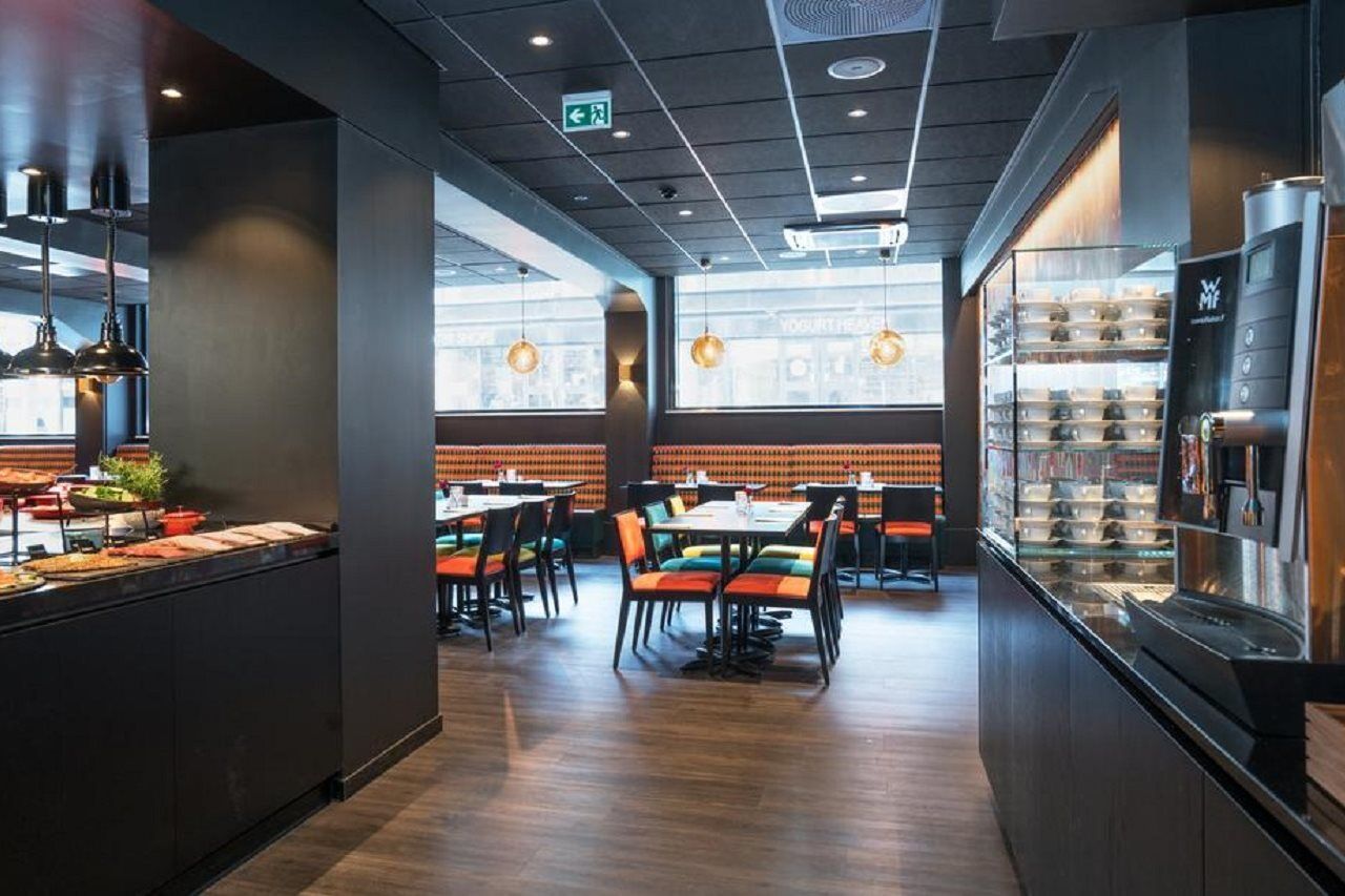 Thon Hotel Europa Oslo Exterior photo